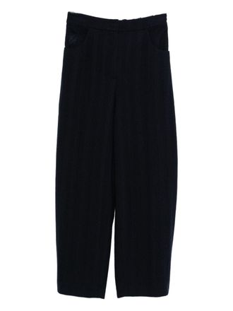 Emporio Armani Wool Trousers-Donna