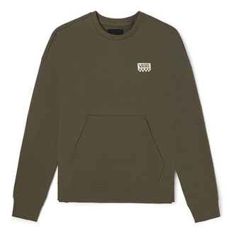 Vans Logo Graphic Crew Sweater Green White VN00090VKCZ