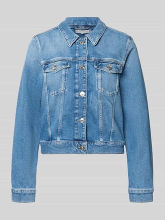 Tommy Hilfiger Slim Fit Jeansjacke Modell DNM FINN SLIM JACKET LS in Jeansblau, Gr&ouml;&szlig;e XL