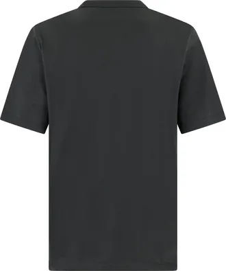 HUGO BOSS Mens T-Shirt Cotton Grey T-Shirts And Polos