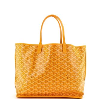 Goyard Anjou Reversible Tote Coated Canvas PM
