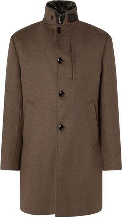 Windsor Cappotti monopetto - - Coats - Uomo - Marrone - L