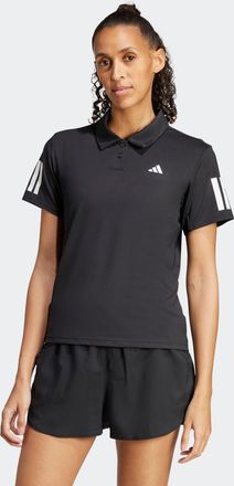 adidas Poloshirt ADIDAS PERFORMANCE CLUB POLO, Damen, Gr. XXL, schwarz, Obermaterial: 86% Polyester, 14% Elasthan, normal, Rundhals, Shirts Poloshirt