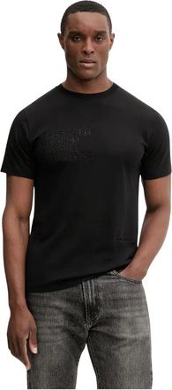 Karl Lagerfeld Hombre, Camisetas, Negro, Talla: S