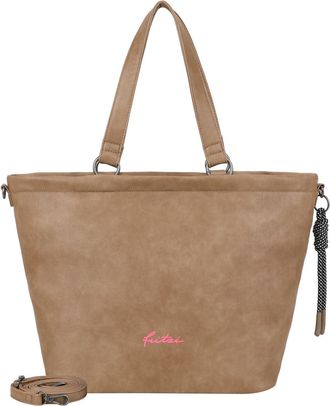 Fritzi Aus Preu&szlig;en Fritzi aus Preu&szlig;en shopper bag shoulder bag Lou Shopper Taupe light brown
