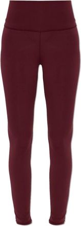 Anine Bing Dave Legging - Dames - Leggings - Rood - XS - Nylon - Broeken