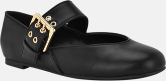 Guess Kingly Buckle Ballet Flats