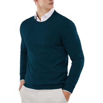 Generic Golf Polo Golf Tops for Men Green Polo 2024 Trendy Mens Crew Neck Sweater Sweater Solid Color Casual Long Sleeved Pullover Sweater Mens Christmas Shir