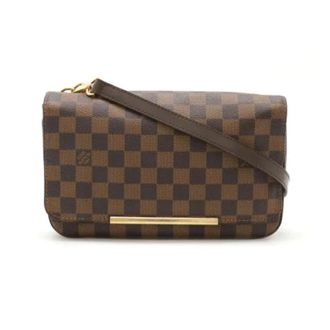 Louis Vuitton Pre-owned Cross Body Bags, female, Brown, Size: ONE SIZE Pre-owned Canvas Shoulder Bag