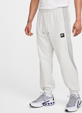 Nike Mens Air Fleece Jogger Pants in Grey | HJ0291-009