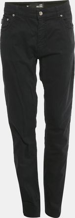 Love Moschino Black Denim Jeans Xl Waist 35