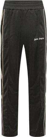 Palm Angels Trainingsbroeken - Heren - Sweatpants - Zwart - M - Broeken