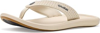 Olukai KiI Mens Sandals Tapa/Tapa : 13 D - Medium, Rubber