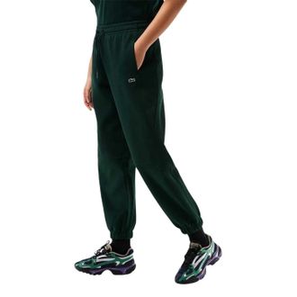 Lacoste Dames/Dames Fleece Joggers (Groen)