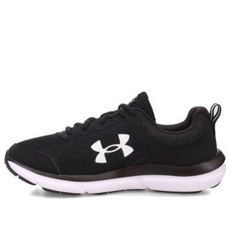 Under Armour (WMNS) Under Armour Assert 9 Running Shoes Black White 3026180-001