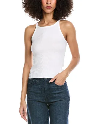 Rag & Bone The Essential Rib Long String Tank