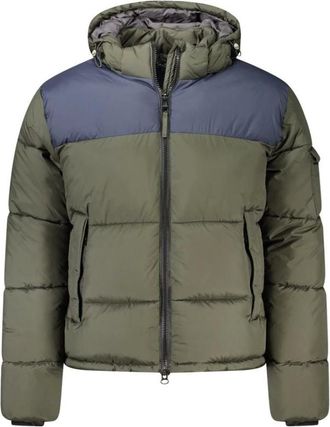 North Sails Jassen, Heren, Groen, XL, Polyester, Groene polyesterjas