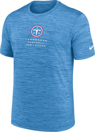Nike Tennessee Titans Velocity Nike Mens Dri-FIT NFL T-Shirt in Blue | NKPQ4AI9V-QMV