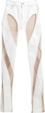 MUGLER PARTES DE ABAJO - Pantalones vaqueros en YOOX.COM