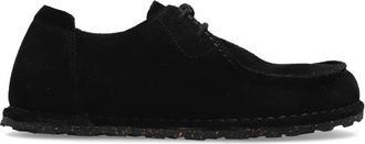 Birkenstock Utti Lace - Dames - Veterschoenen - Zwart - 39 EU - Su&egrave;de - Schoenen