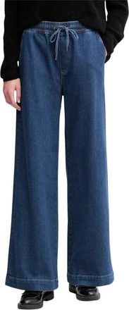 Mos Mosh MMVasco Relax Jeans - Dames - Loose Fit Jeans - Blauw - W27 - Denim - Jeans