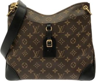 Louis Vuitton Pre-owned Odeon Monogram borsa a tracolla - - Pre-owned - Donna - Marrone - ONE SIZE