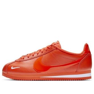 Nike (WMNS) Nike Classic Cortez Premium Team Orange 905614-802
