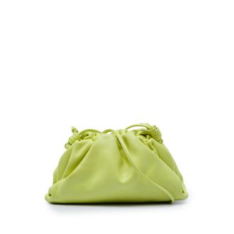 Bottega Veneta Pre-owned Bottega Veneta Lambskin The Mini Pouch Crossbody Ladies N6JZAS6H9DWK1785