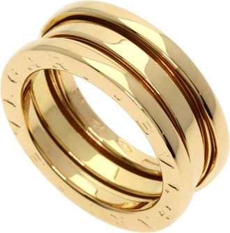 Bulgari B.Zero1 Yellow Gold (18K) Band Ring (Pre-Owned)