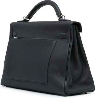 Hermès Hobo Bags - 2023 Togo Maxi Kelly 42 - Gr. unisize - in Schwarz - für Damen
