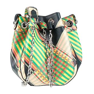 Vivienne Westwood Bucket Bags, female, Multicolor, Size: ONE SIZE Chrissy Small Bucket Bag