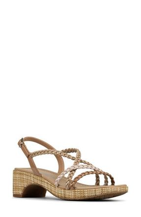 Donald J Pliner Rosalie Slingback Sandal in Sand Multi at Nordstrom, Size 5.5