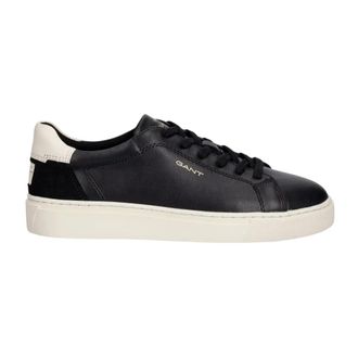 GANT Schoenen, Dames, Zwart, 39 EU, Leer, Julice Sneakers
