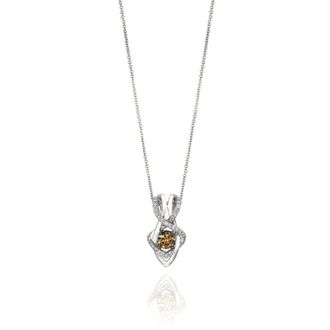 Le Vian Ladies Natural Colored Diamonds Necklaces set in 14K Vanilla Gold