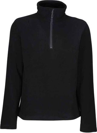 Regatta Honestly Made Half Zip Fleece in Black at Nordstrom, Size Xxx-Large