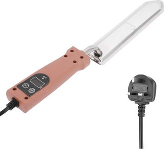 OEM Cuchillo El&eacute;ctrico Para Miel, De Alta Resistencia, Raspador De Miel Para Apicultores, Para El Hogar, Apicultura [220 V, Est&aacute;ndar Brit&aacute;nico] Cortadores