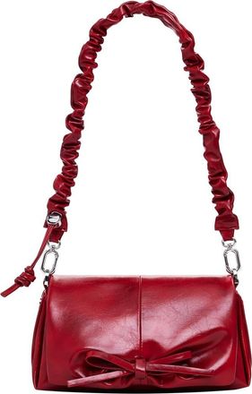 Desigual Faux Leather Crossbody Bag in Red at Nordstrom