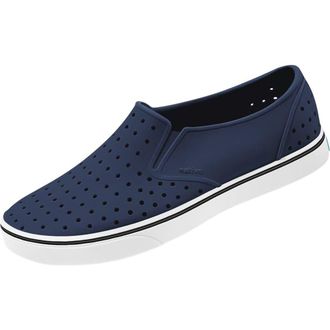 Native Miles Slip-On in Regatta Blue/shell White at Nordstrom Rack, Size 7