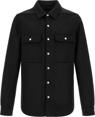 Rick Owens Overshirt jacket