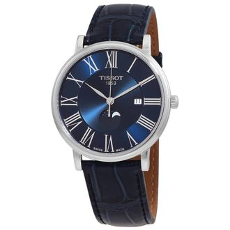 Tissot Carson Quartz Blue Dial Mens Watch T122.423.16.043.00