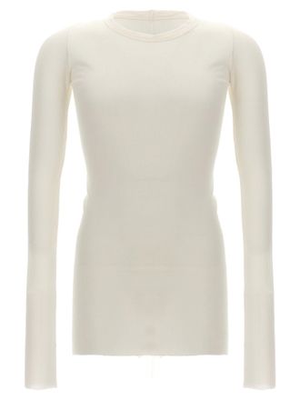 Rick Owens Camiseta Rick Owens Rib Ls T