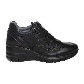 Nero Giardini I617400D Wedge Sneaker - - Shoes - Donna - Nero - 38 EU