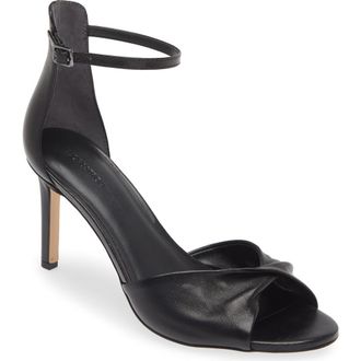 Nordstrom Anders Ankle Strap Sandal in Black at Nordstrom Rack, Size 5
