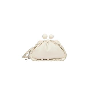 Max Mara Clutches, female, Beige, Size: ONE SIZE Pasticcino Bag Wkalecito
