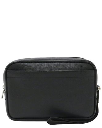 Louis Vuitton Taiga Clutch Bag (Authentic Pre-Loved)