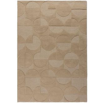 Flair Rugs Alfombra de lana beige 160x230cm
