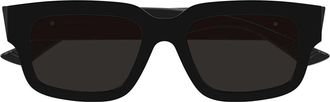 Bottega Veneta Sunglasses Bv1359 Sa 001 Black/Grey Unisex