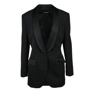 Dolce & Gabbana Donna, Giacche, Nero, M, new