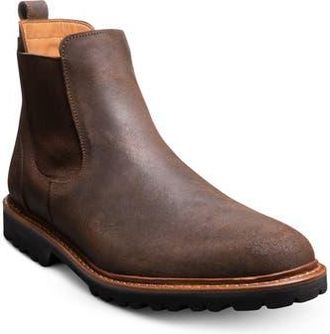 Allen Edmonds Grafton Chelsea Boot in Snuff Waxy Commander at Nordstrom Rack, Size 11.5