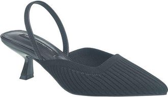 French Connection Ladies Coco Slingback Kitten Heel in Black at Nordstrom, Size 10